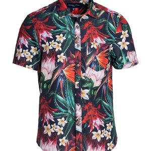 Slim Fit Size L - Bird of Paradise